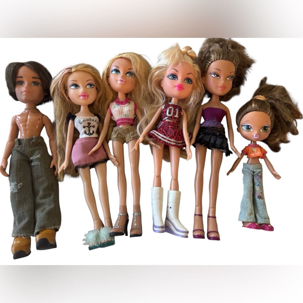 Fashion Doll Set with Stylish Outfits